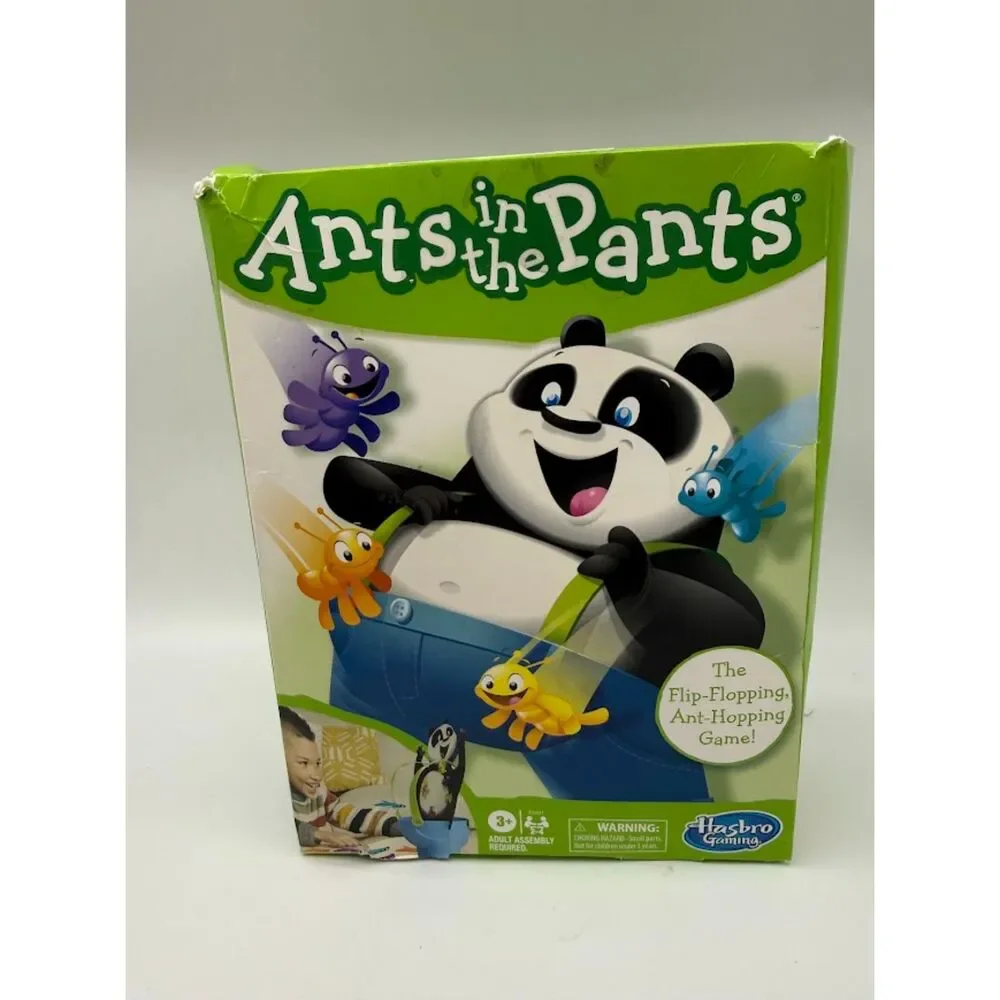 Ants in The Pants Preschool Game